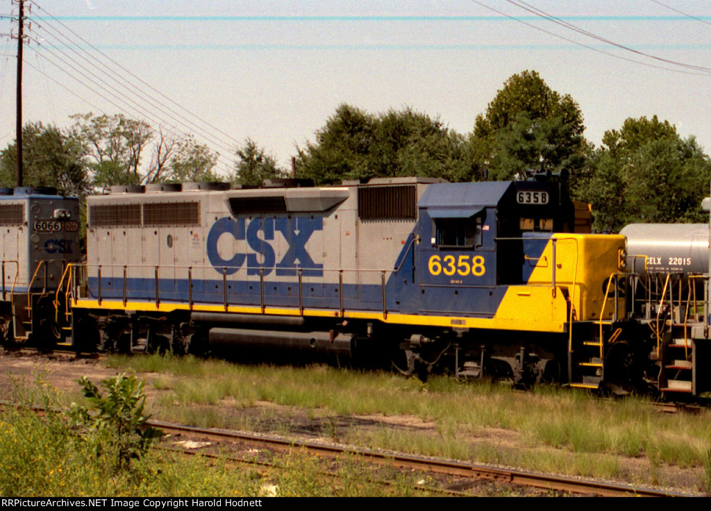 CSX 6358